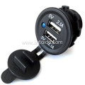 4.2A USB Charger Socket Power Outlet LED Waterproof